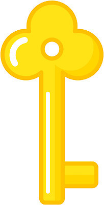 EPS 산업 생활용품 일러스트 열쇠 사람없음 금융 픽토그램 황금열쇠 국내일러스트 경제 오브젝트 파일형식 벡터