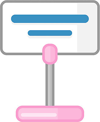 EPS 일러스트 명함 사람없음 픽토그램 사무용품 명함꽂이 국내일러스트 문구용품 파일형식 벡터