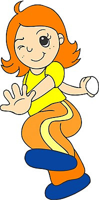 EPS 클립아트 여자 초등학생 어린이 일러스트 한명 사람 소녀 운동 공던지기 여자만 여자한명만 어린이만 소녀만 소녀한명만 국내일러스트 1 학생 건강 파일형식 벡터
