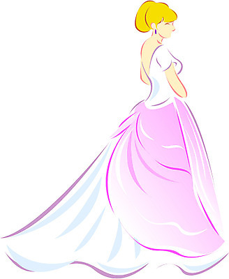 EPS 드레스 여자 신부 웨딩드레스 결혼 일러스트 한명 사람 20대 성인 여자만 여자한명만 성인여자만 청년만 청년여자만 성인한명만 청년여자한명만 성인여자한명만 성인만 국내일러스트 1 옷 이벤트 청년 파일형식 벡터