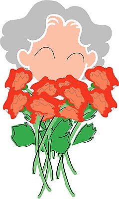 EPS 클립아트 식물 여자 노년 꽃 할머니 꽃다발 일러스트 엄마 한명 사람 빨간색 봄 실버 어버이날 5월 스승의날 카네이션 감사 여자만 여자한명만 성인여자만 성인한명만 성인여자한명만 노인만 성인만 노인여자만 노인여자한명만 국내일러스트 1 계절 기념일 감정 컬러 가족 성인 날짜 파일형식 벡터