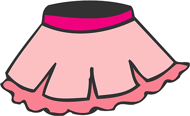 EPS 클립아트 옷 일러스트 사람없음 치마 오브젝트 유아복 아동복 여아옷 국내일러스트 하의 아기용품 파일형식 벡터