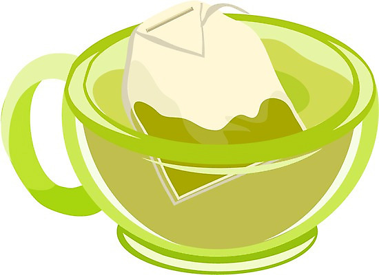 EPS 클립아트 음료 음식 일러스트 사람없음 컵 차 찻잔 녹차 티백 녹차티백 인스턴스차 국내일러스트 식기 잔 차_음료 파일형식 벡터