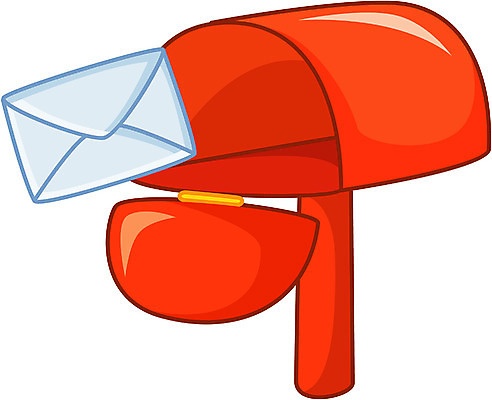 EPS 클립아트 일러스트 사람없음 우체통 편지 우편물 오브젝트 우편배달 국내일러스트 배송 파일형식 벡터