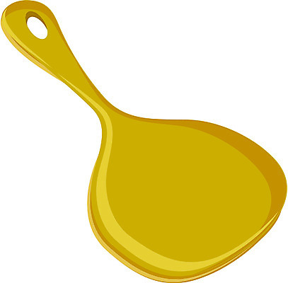 EPS 클립아트 생활용품 일러스트 주방용품 사람없음 주걱 밥주걱 국내일러스트 오브젝트 파일형식 벡터