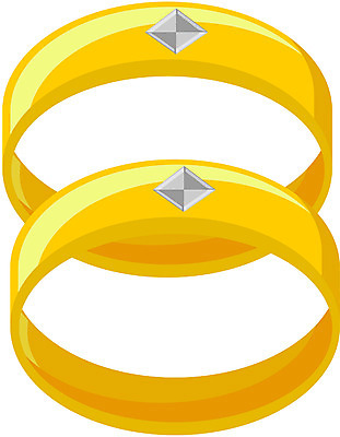 EPS 클립아트 잡화 일러스트 장신구 사람없음 반지 보석 커플반지 금반지 국내일러스트 광석 파일형식 벡터