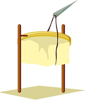 EPS 클립아트 생활용품 일러스트 취미 사람없음 바늘 실 바느질 오브젝트 자수 십자수 수예 국내일러스트 도구 파일형식 벡터