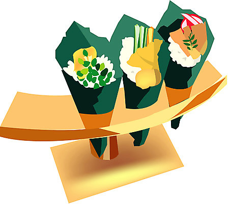 EPS 음식 외국문화 일본문화 일러스트 사람없음 초밥 김초밥 마끼 일본음식 국내일러스트 동양문화 문화 파일형식 벡터