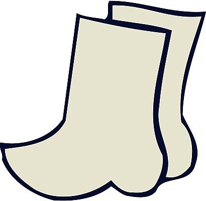 EPS 클립아트 한국문화 한국전통 잡화 옷 일러스트 장신구 양말 전통소품 한국 사람없음 오브젝트 버선 덧신 국내일러스트 동양문화 전통 아시아 신발 파일형식 벡터