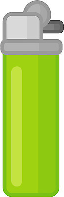 EPS 생활용품 일러스트 사람없음 픽토그램 성냥 라이터 라이타 일회용라이터 국내일러스트 오브젝트 파일형식 벡터