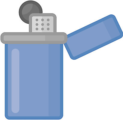 EPS 생활용품 일러스트 사람없음 픽토그램 성냥 라이터 라이타 국내일러스트 오브젝트 파일형식 벡터