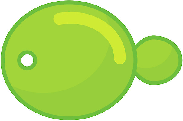 EPS 동물 척추동물 일러스트 어류 사람없음 픽토그램 올챙이 국내일러스트 수중동물 파일형식 벡터