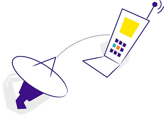 EPS 일러스트 정보통신 안테나 사람없음 스마트폰 통신기기 전화기 통화 송수신 국내일러스트 통신 모션 핸드폰 스마트기기 기계 정보 파일형식 벡터