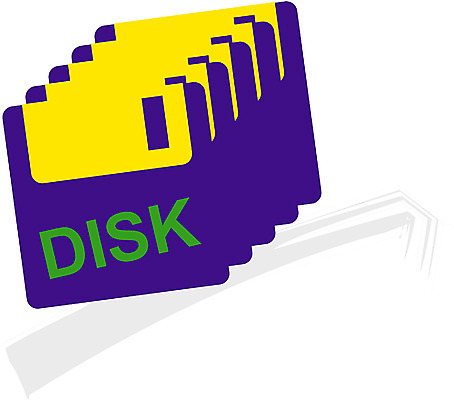 EPS 일러스트 사람없음 컴퓨터용품 사무용품 플로피디스크 저장장치 여러장 하드디스크 국내일러스트 다수 문구용품 오브젝트 파일형식 벡터