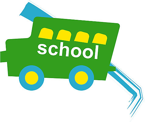 EPS 문자 기호 알파벳 한대 일러스트 학교 버스 사람없음 등교 셔틀버스 국내일러스트 1 영어 교육 육상교통 대중교통 등하교 파일형식 벡터