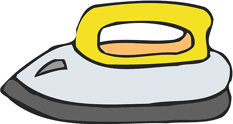 EPS 클립아트 일러스트 사람없음 전자제품 가전제품 오브젝트 생활가전 다리미 전기다리미 국내일러스트 파일형식 벡터