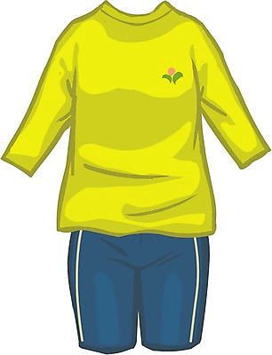 EPS 클립아트 옷 일러스트 사람없음 운동복 오브젝트 땀복 국내일러스트 파일형식 벡터