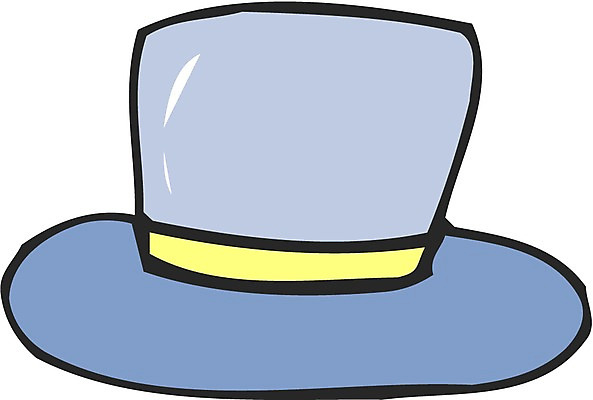 EPS 클립아트 모자 잡화 일러스트 사람없음 오브젝트 남성용 탑모자 국내일러스트 모자_잡화 파일형식 벡터