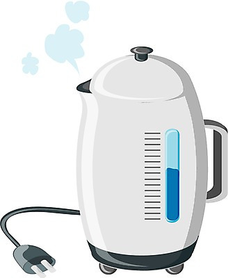 EPS 클립아트 일러스트 사람없음 전자제품 가전제품 커피포트 오브젝트 포트 전기포트 국내일러스트 주전자 파일형식 벡터