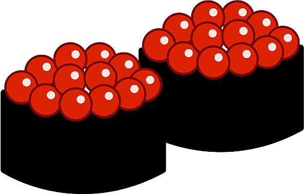 EPS 음식 외국문화 일본문화 일러스트 사람없음 초밥 김초밥 알초밥 일본음식 국내일러스트 동양문화 문화 파일형식 벡터