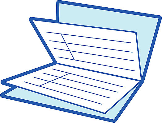 EPS 일러스트 문구용품 사람없음 공책 메모노트 용돈기입장 국내일러스트 오브젝트 용돈 파일형식 벡터