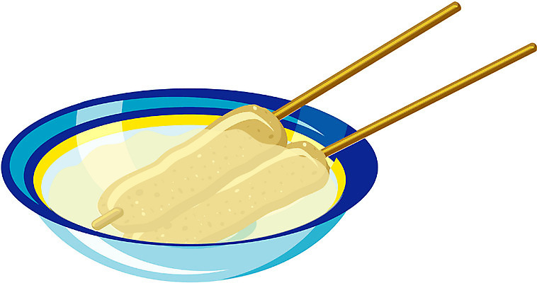 EPS 음식 일러스트 디저트 사람없음 꼬치 어묵 어묵꼬치 생선묵 일본음식 국내일러스트 파일형식 벡터