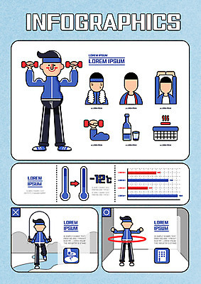 남자 겨울 일러스트 근육 그래프 주류 여러명 운동 아령 인포그래픽 온도계 체온계 줄넘기 훌라후프 온도 국내일러스트 AI파일 계절 음료 다수 건강 사람 파일형식 벡터