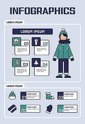 모자 손 남자 장갑 신발 일러스트 발 한명 신체부위 목도리 인포그래픽 코 귀 국내일러스트 AI파일 1 잡화 사람 파일형식 벡터