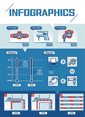 일러스트 주전자 사람없음 인포그래픽 온도계 체온계 드라이어 수도꼭지 온도 계량기 열선 국내일러스트 AI파일 주방용품 미용용품 파일형식 벡터