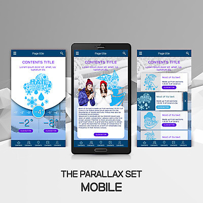 PSD 서양인 외국인 템플릿 여자 웹템플릿 겨울 모바일 날씨 성인 두명 스마트폰 일기예보 모바일템플릿 모바일웹 패럴렉스 이미지템플릿 계절 사람 인종 핸드폰 스마트기기 파일형식