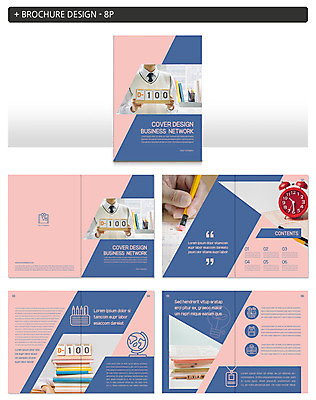 템플릿 여자 ZIP 청소년 팜플렛 책 연필 수능 자명종 청소년교육 디데이 인디자인 INDD 이미지템플릿 교육 시계 학용품 사람 필기구 시험 알람 파일형식