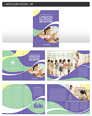 템플릿 여자 어린이교육 남자 ZIP 어린이 그래프 팜플렛 여러명 20대 성인 유치원 한국인 유치원선생님 인디자인 INDD 이미지템플릿 교육 다수 사람 동양인 청년 교사 파일형식