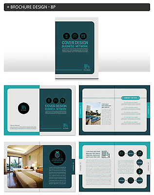 템플릿 ZIP 호텔 수영장 팜플렛 사람없음 인디자인 INDD 이미지템플릿 숙소 파일형식