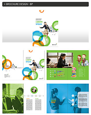 템플릿 여자 남자 교복 ZIP 교실 청소년 팜플렛 여러명 10대 한국인 청소년교육 인디자인 INDD 이미지템플릿 옷 교육 다수 학교 사람 동양인 파일형식