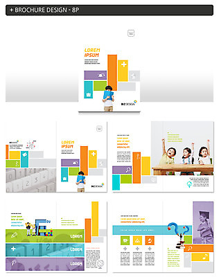템플릿 여자 어린이교육 남자 ZIP 어린이 팜플렛 여러명 성인 손들기 한국인 발표 어린이만 인디자인 INDD 이미지템플릿 교육 다수 모션 사람 동양인 파일형식