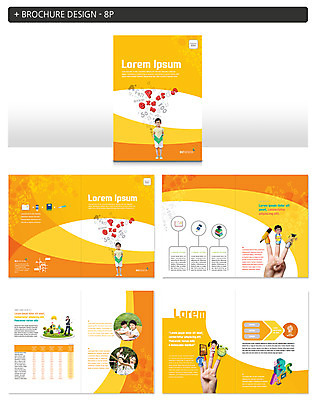 템플릿 여자 어린이교육 교육 남자 ZIP 어린이 손가락 팜플렛 여러명 한국인 어린이만 인디자인 INDD 이미지템플릿 손 다수 사람 동양인 파일형식