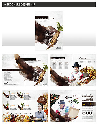 템플릿 여자 남자 ZIP 팜플렛 성인 세명 30대 한국인 한약재 60대 한복 조선시대 인디자인 INDD 이미지템플릿 한국전통 노년 사람 동양인 장년 약재 역사 전통의상 파일형식