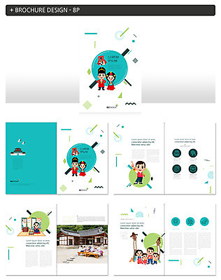 템플릿 한국전통 여자 명절 남자 ZIP 가족 팜플렛 여러명 성인 한국인 한복 장승 인디자인 INDD 이미지템플릿 전통 기념일 다수 관계 한국 사람 동양인 전통의상 파일형식