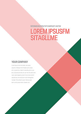 템플릿 표지 사람없음 사각형 프레젠테이션 문서템플릿 서식 레이아웃 문서 제안서 이미지템플릿 AI파일 도형 파일형식 벡터