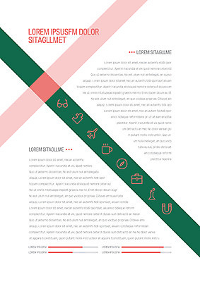 템플릿 내지 사람없음 사각형 프레젠테이션 문서템플릿 서식 레이아웃 문서 제안서 이미지템플릿 AI파일 도형 파일형식 벡터