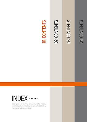 템플릿 내지 사람없음 프레젠테이션 문서템플릿 서식 레이아웃 문서 제안서 목차 이미지템플릿 AI파일 파일형식 벡터