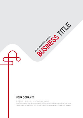 템플릿 표지 곡선 사람없음 프레젠테이션 문서템플릿 서식 레이아웃 문서 제안서 이미지템플릿 AI파일 선 파일형식 벡터