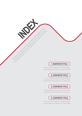템플릿 내지 곡선 사람없음 프레젠테이션 문서템플릿 서식 레이아웃 문서 제안서 목차 이미지템플릿 AI파일 선 파일형식 벡터