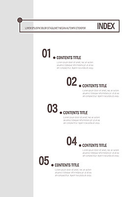 템플릿 내지 사람없음 프레젠테이션 문서템플릿 서식 레이아웃 문서 제안서 목차 이미지템플릿 AI파일 파일형식 벡터