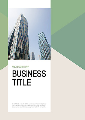 템플릿 표지 빌딩 사람없음 프레젠테이션 문서템플릿 서식 레이아웃 문서 제안서 이미지템플릿 AI파일 건물 파일형식 벡터