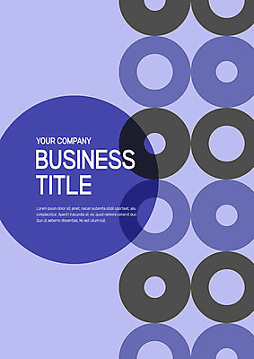 템플릿 표지 사람없음 원형 프레젠테이션 문서템플릿 서식 레이아웃 문서 제안서 겹침 이미지템플릿 AI파일 도형 파일형식 벡터