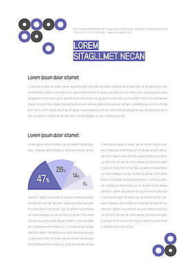 템플릿 내지 그래프 사람없음 원형 프레젠테이션 문서템플릿 서식 레이아웃 문서 제안서 겹침 이미지템플릿 AI파일 도형 파일형식 벡터