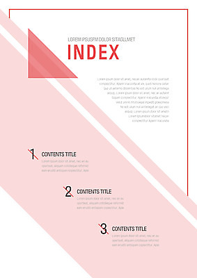 템플릿 내지 사람없음 삼각형 프레젠테이션 문서템플릿 서식 레이아웃 문서 제안서 목차 이미지템플릿 AI파일 도형 파일형식 벡터