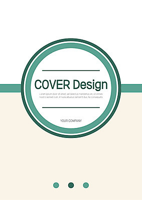 템플릿 표지 사람없음 원형 프레젠테이션 문서템플릿 서식 레이아웃 문서 제안서 이미지템플릿 AI파일 도형 파일형식 벡터