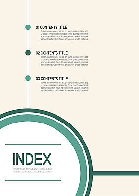템플릿 내지 사람없음 원형 프레젠테이션 문서템플릿 서식 레이아웃 문서 제안서 목차 이미지템플릿 AI파일 도형 파일형식 벡터